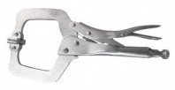 Зажим ручной 300мм с фиксацией С-тип БМ