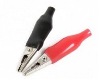 Зажимы для проводов 5А крокодил 2шт в комплекте