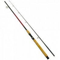 Спиннинг "Ультра Ред", штекерный, файбергласс, 2,7м, тест 10-30гр. AZOR FISHING камуфляж