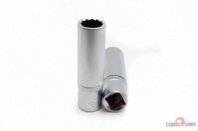 Головка 1/2" 12гр. 15мм, длинная, глубокая СЕРВИС КЛЮЧ