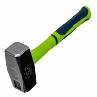 Кувалда 1,5 кг, фиберглассовая ручка, обрезиненная Сибртех