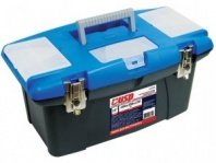 Ящик для инструмента 19", 480х280х230мм, метал. замки, усил. ручка