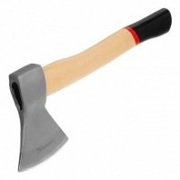 Топор 800г дерев. ручка, плотницкий, кованый, пескоструйная обработка полотна Matrix