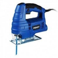 Лобзик 400Вт, 65мм, РОКОТ ЛЭ-400 б/з патрон, скор 3000 ход/мин, коробка. РОКОТ