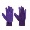 Перчатки с морщинистым латексным полуобливом р.10, 25см, полиэстер, 55г INBLOOM