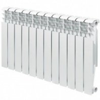 Радиатор алюминий, 500х80 мм, Tropic, 12 секц, 7601.055