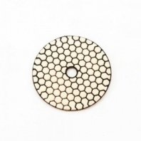 Круг алмазный №800 100мм для сухого шлиф., гибкий Bohrer