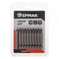 Бита PH2, 50мм, 10шт, Ермак