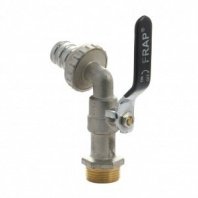 Кран водоразборный, 3/4" (20 мм), латунь, шаровой, Frap, F231.05