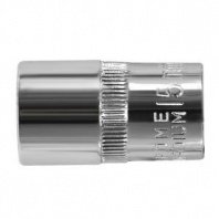 Головка 1/2" 6гр. 15мм FLANK. с насеч. CrV