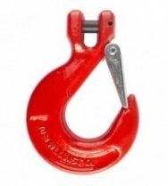 Крюк с вилочным креплением и защелкой TOR г/п 3,15 тн (W), шт