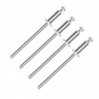 Заклепки 3,2х8 50шт, алюмин. Matrix