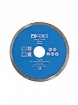 Алмазный диск сплошной 115х22,2мм, Союз