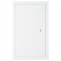 Лючок ревизионный 300х500мм, пластик-АВС, с ручкой, Event, 3050ЛП