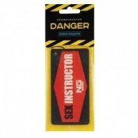 Ароматизатор бумажный Danger/Sexinstuctor, новая машина NEW GALAXY