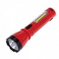 Фонарь светодиодный аккум, 2 режима, встроенная евровилка, зарядка от сети 220В, СОВ REXANT