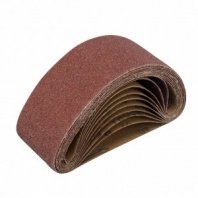 Лента шлифовальная 75х457 мм, Р40, 10шт, тканевая основа, Matrix