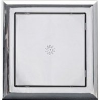 Лючок ревизионный 150х200мм, пластик-АВС, хром, Event, AD1520