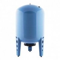 Гидроаккумулятор 200л, 10бар, вертикальный, 200ВП к (пластиковый фланец с латунной вставкой) Джилекс