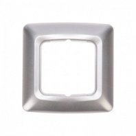 Рамка 1 место, Серебряный металлик DEA KRANZ