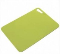 Доска разделочная пластик 25х35х0,2см (оливковый) "Грация" C846ОЛВ*20 6307
