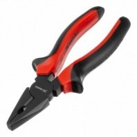 Пассатижи 160мм 2К рукоятки, комбинир., Black Nickel Matrix (Плоскогубцы)