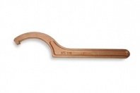 Ключ для круглых шлицевых гаек омедненный 55х60мм