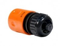 Соединитель быстросъемный 1/2", аквастоп