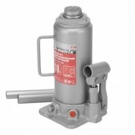 Домкрат гидравлический бутылочный 10 т, h подъема 230-460мм, Matrix