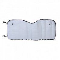 Шторка солнцезащитная на лобовое стекло, 130*60см,графитовая, 10033L NEW GALAXY