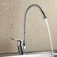 Смеситель для кухни, Frud, гибк излив, с картриджем, хром, R43101