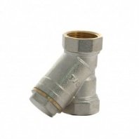 Фильтр косой для воды, 3/4", Г-Г, латунь, внутр рез, Frap