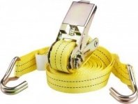 Стяжка груза 2м, храповый механизм, шир. ленты 25мм, 0.5 т, Professional, STAYER