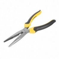 Длинногубцы 180мм, 2К рукоятки, NORMAL, HCS, РемоКолор (тонкогубцы)