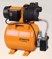 Насосная станция 20л, напор 35м, 600Вт, 55л/мин АСВ-600/20 Вихрь