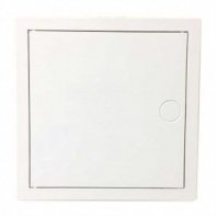 Лючок ревизионный 250х300мм, пластик-АВС, с замком, Viento, ДР2530ПЗ