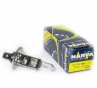 Лампа H1 12V  55W NARVA 10/100_