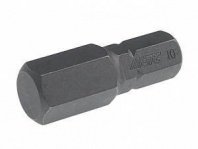 Вставка-бита HEX 5/16" шестигранная H10x30мм S2 JTC