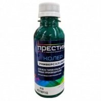 Паста колер.универс. (0,1л) изумруд №16 Престиж