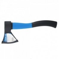 Топор 700г фиберглассовая ручка, двухкомпонентная РОКОТ