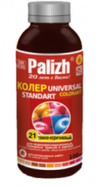 Паста колер.универс. (0,1л) темно-коричневая №21 "ПалИж" Стандарт