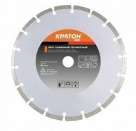Алмазный диск сегмент 230х22,2х2,4мм Кратон