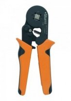 1021-01-W175 Пресс-клещи для втулочных наконечников 0.25-10 мм2, квадратный профиль, Sturm!