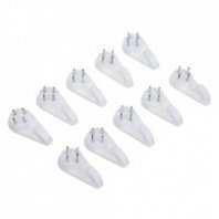 Крючки настенные для крепление рамок и картин, 31x16мм, 10шт VETTA