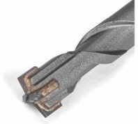 Бур 12х310 крестовая пластина SDS+ усиленный 4 режущие грани "РОСОМАХА"