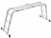 Лестница-трансформер алюм. 4х3 TL 4033 SP с платформой (094*178*346 см) РемоКолор