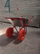 Тачка стр  2-х кол 110л  ТС-17 ПУ 3 с поддерж кор