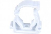 Опора для трубы с креплением ПП 40/42мм белая Valfex