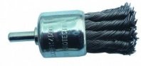 Щетка для дрели 17мм, чашка крученая со шпилькой, витая стальная проволока РемоКолор