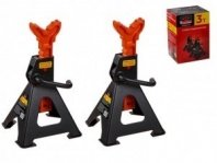 Стойка-поддомкратник 3т (2 шт) STARTUL AUTO (ST8024-04) (h min 304мм, h max 444мм, подставки под маш